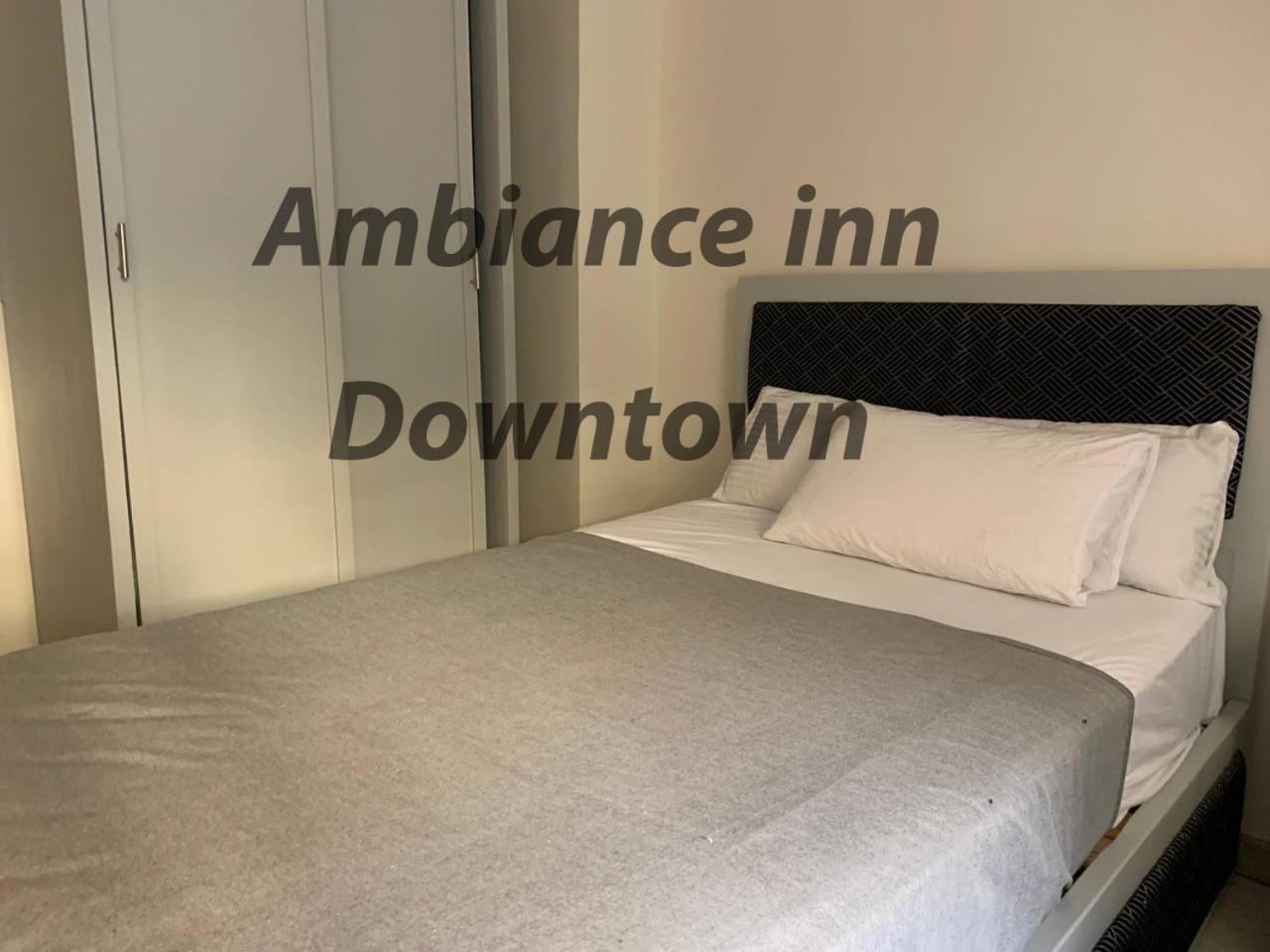Ambiance Inn Hotel Downtown Kairo Exteriör bild