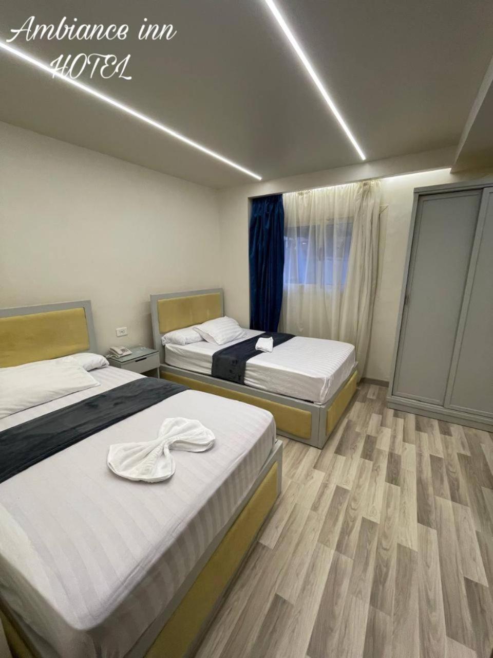 Ambiance Inn Hotel Downtown Kairo Exteriör bild